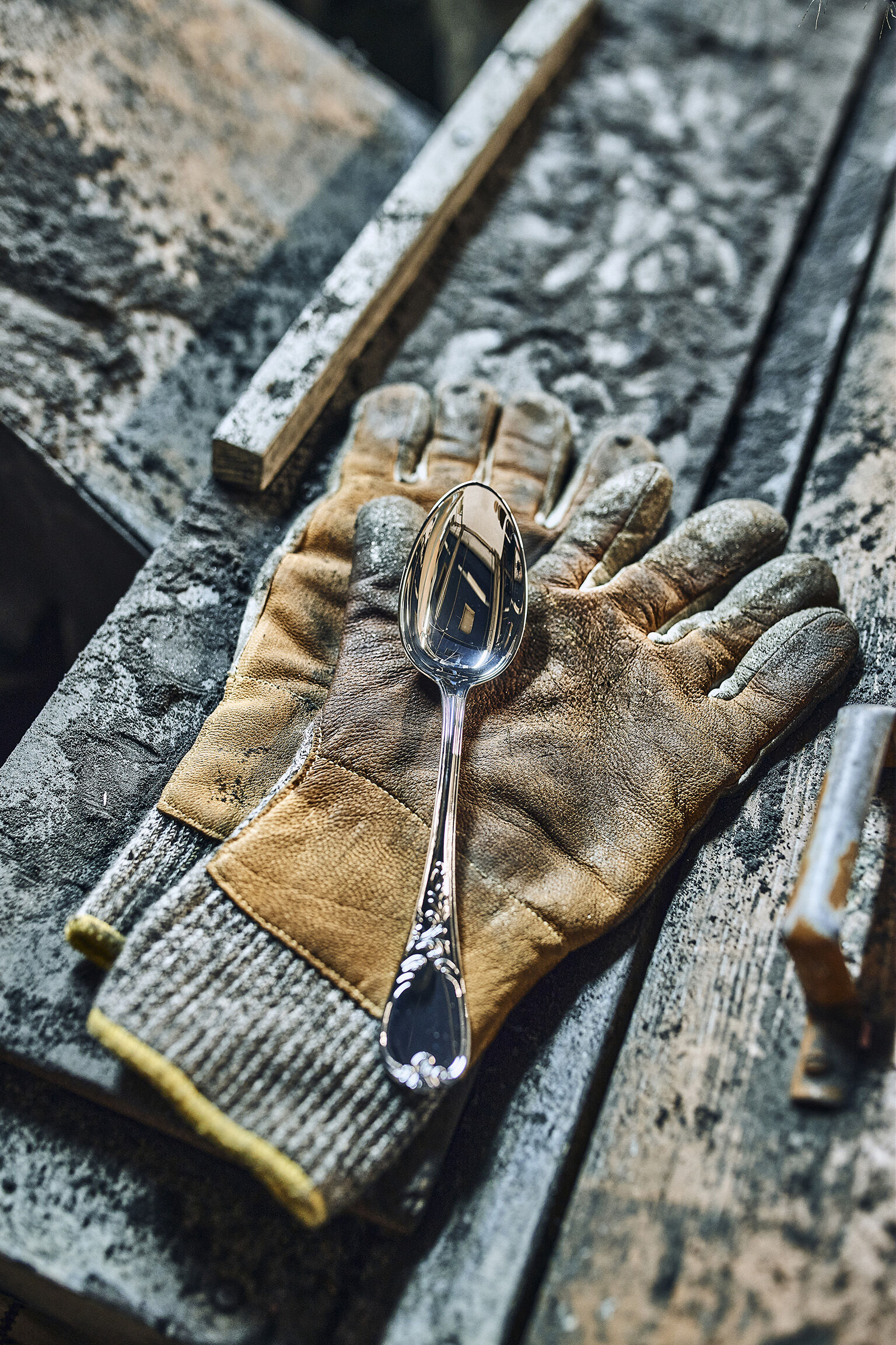 Ercuis silverware discount